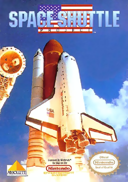 Space Shuttle Project (USA) box art